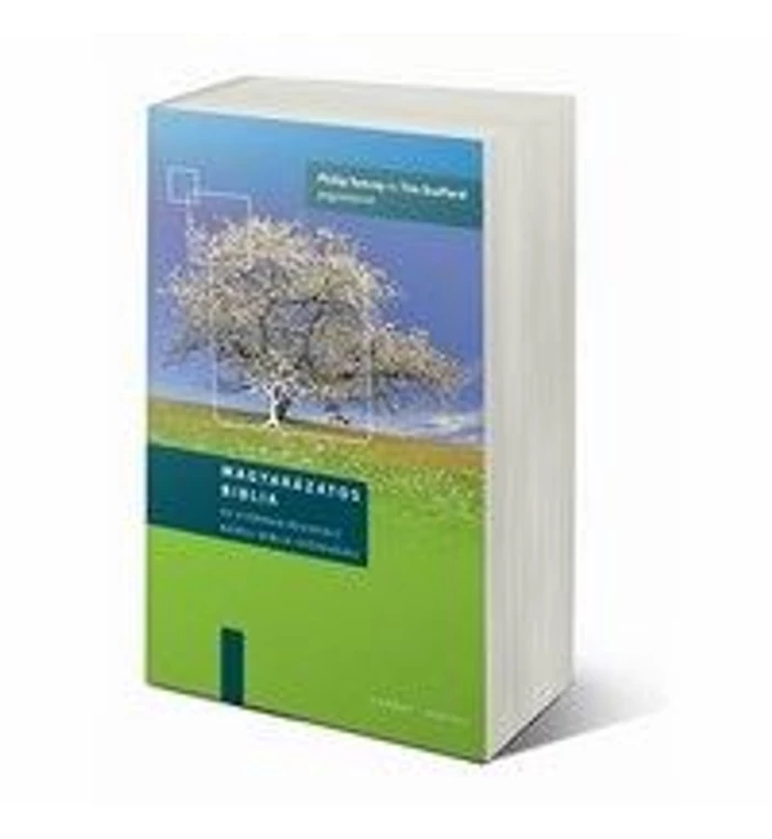 Magyarázatos Biblia - (ÚjKároli ford.) keményborítós