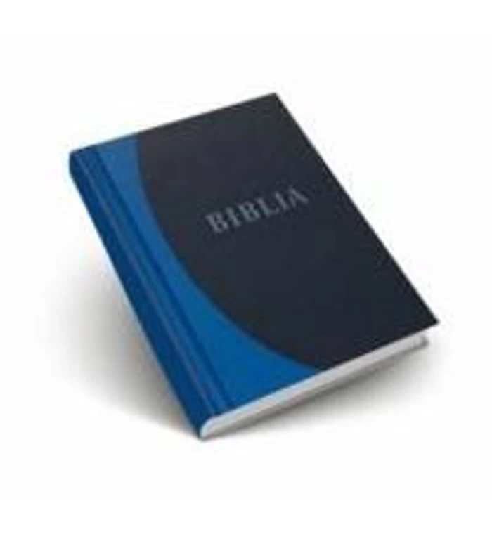 Biblia - RÚF (nagy, kemény, kék)