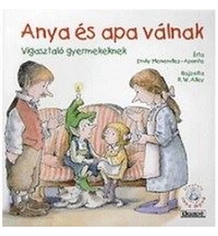 Anya és apa válnak