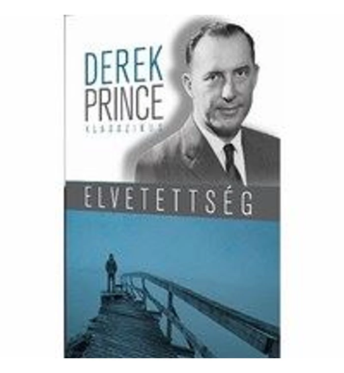 D. Prince – Elvetettség – könyvborító