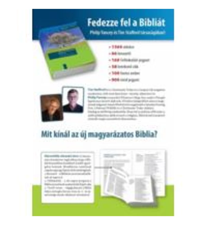 Magyarázatos Biblia - (ÚjKároli ford.) puhaborítós