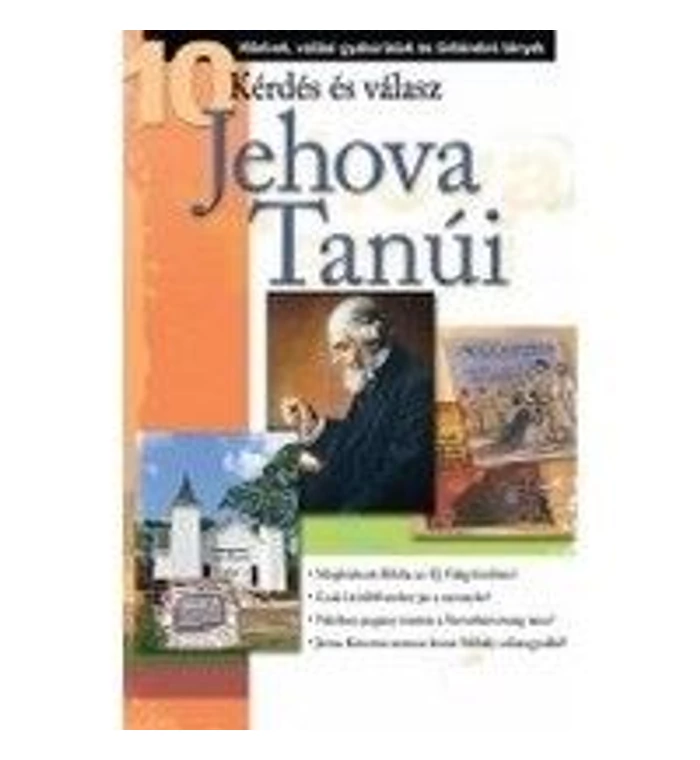 Jehova tanúi  - leporelló