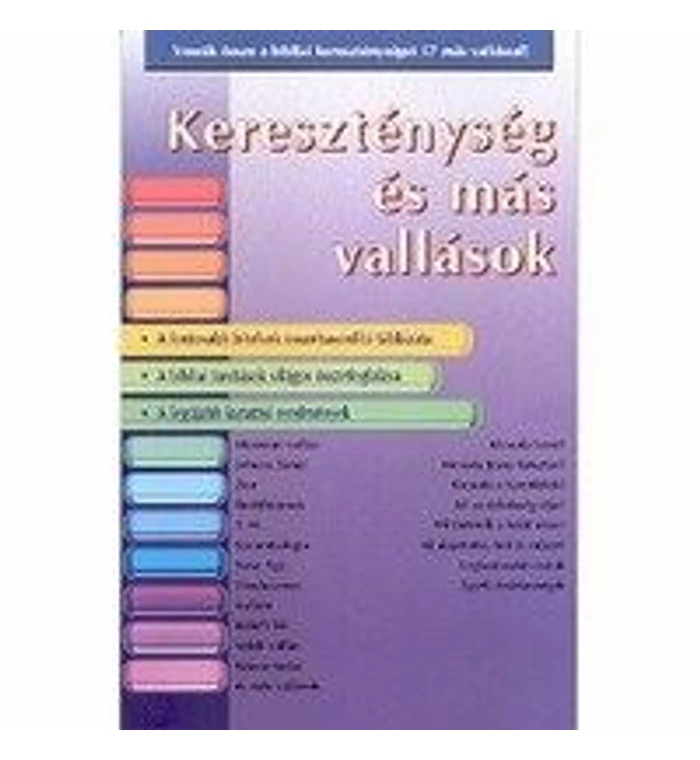 Kereszténység és más vallások  - leporelló