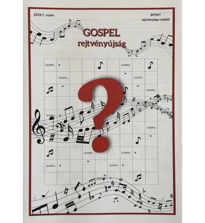 Gospel rejtvényújság 2025/1.