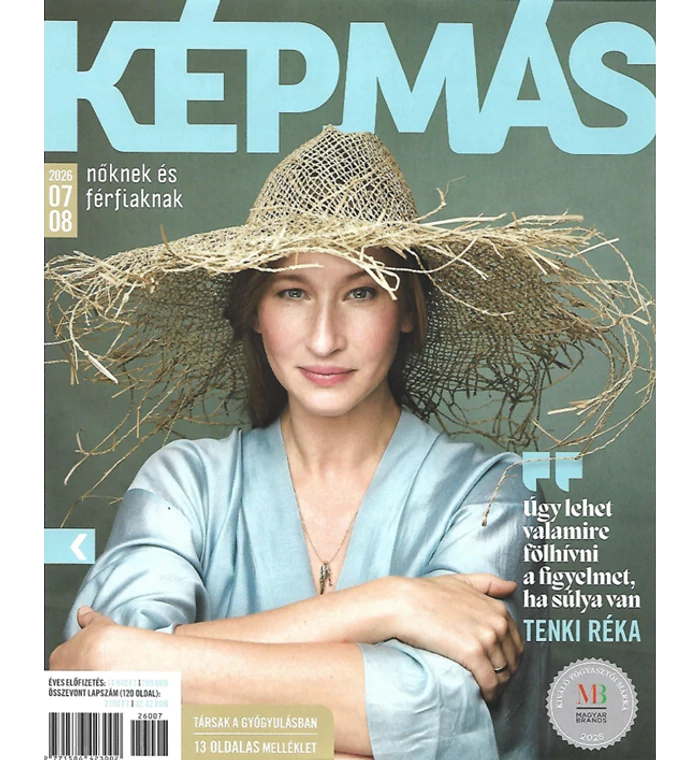 Képmás magazin - 2026 július, augusztus