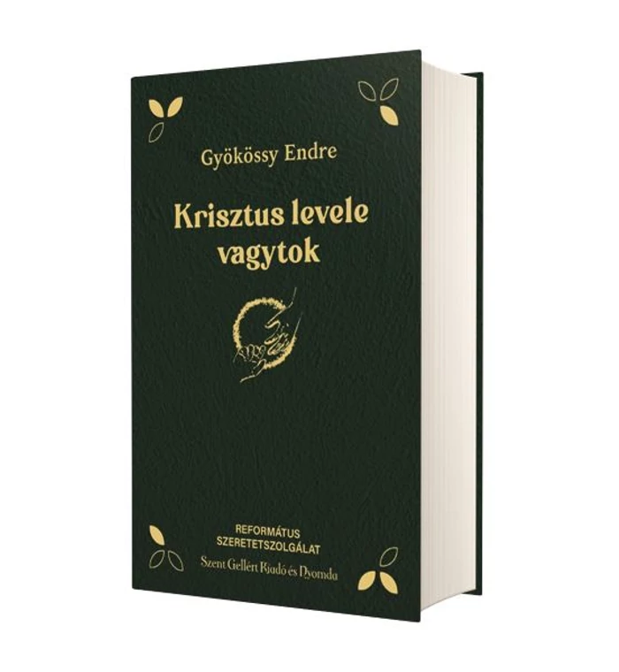 Gyökössy Endre - Krisztus levele vagytok (zöld)