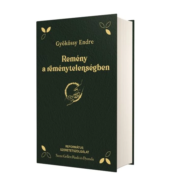 Gyökössy Endre - Remény a reménytelenségben (zöld)