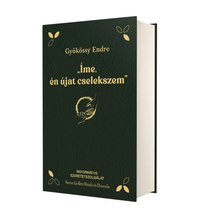 Gyökössy Endre - "Íme, én újat cselekszem" (zöld)