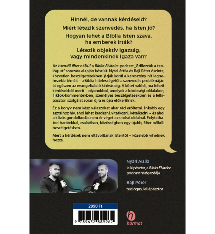 Nyári Attila / Baji Péter - Istenről filter nélkül
