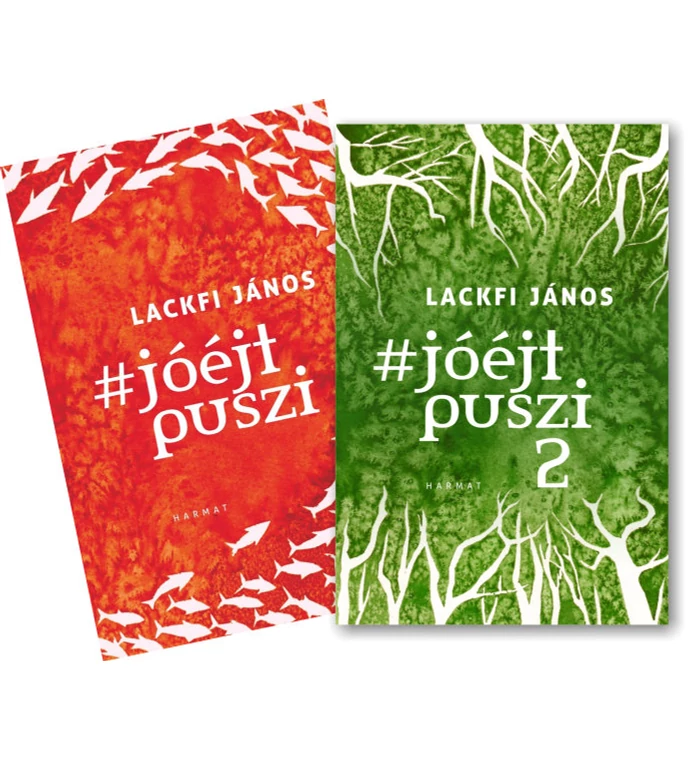  Lackfi János - #jóéjtpuszi 2