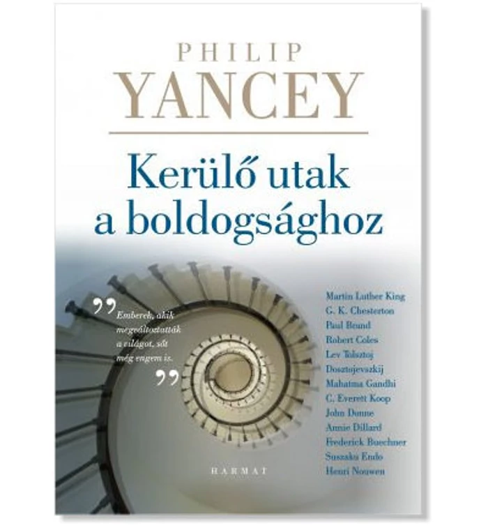 P. Yancey - - Kerülő utak a boldogsághoz