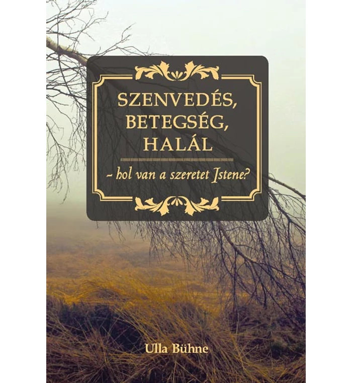 U. Bühne - Szenvedés, betegség, halál / hol van a szeretet Istene?