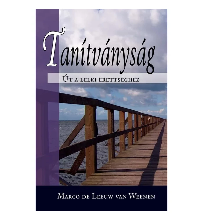 M. de L. van Weenen - Tanítványság