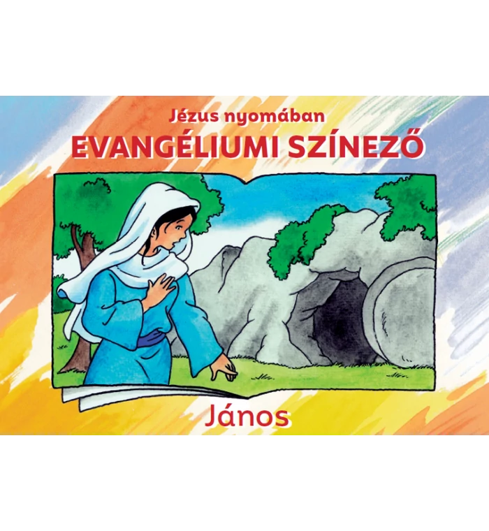 Evangéliumi színező – János