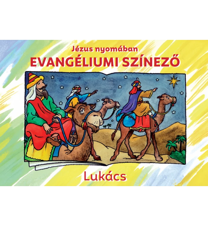 Evangéliumi színező – Lukács
