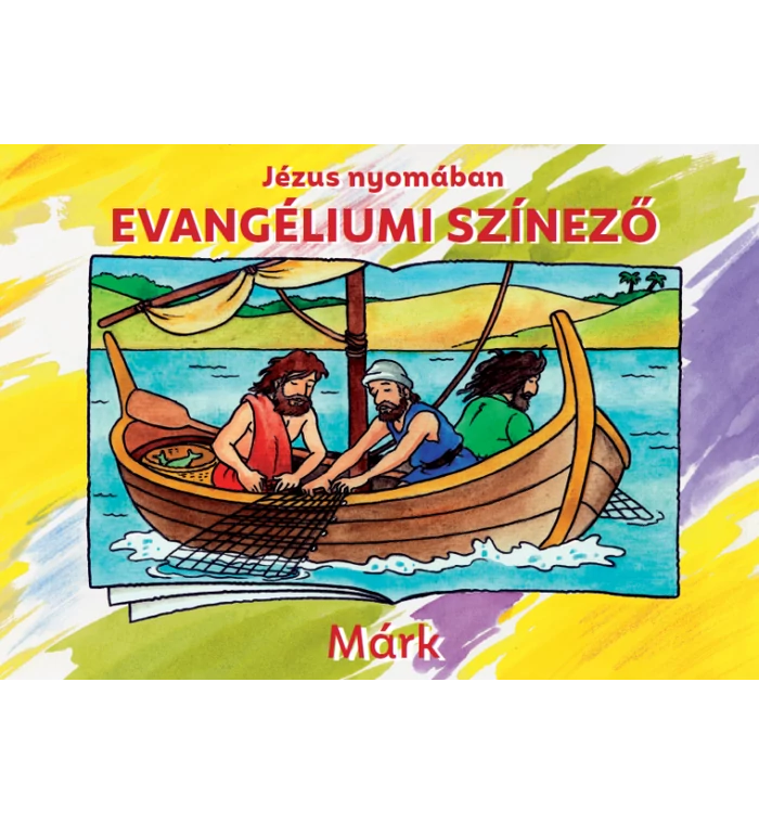 Evangéliumi színező – Márk