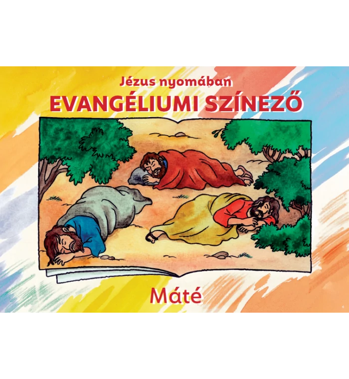 Evangéliumi színező – Máté
