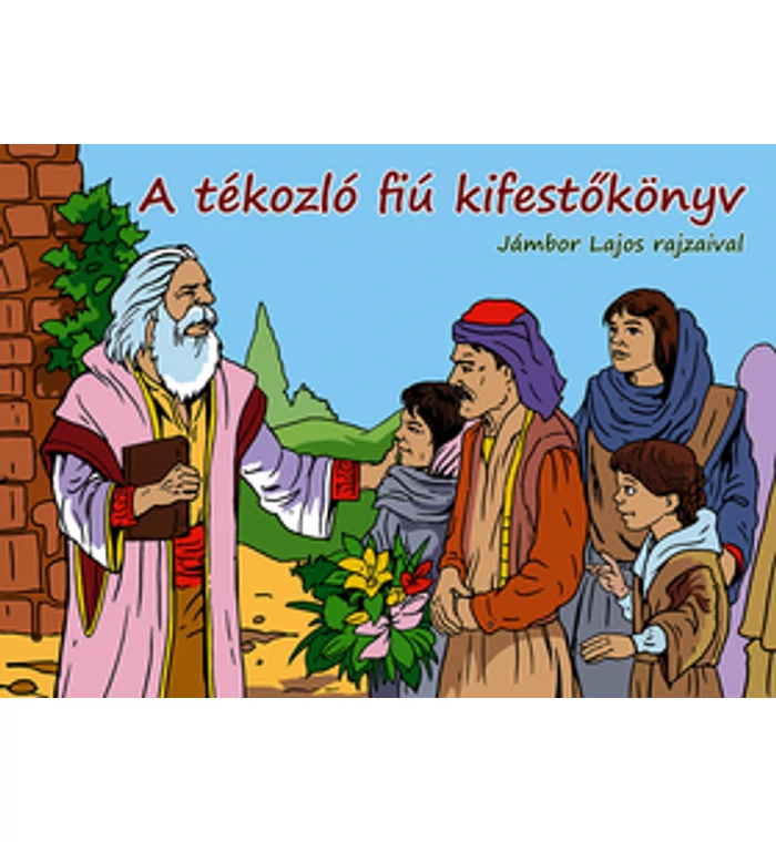A tékozló fiú kifestőkönyv