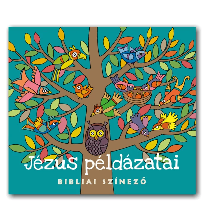 Jézus példázatai - kifestő (Luther)