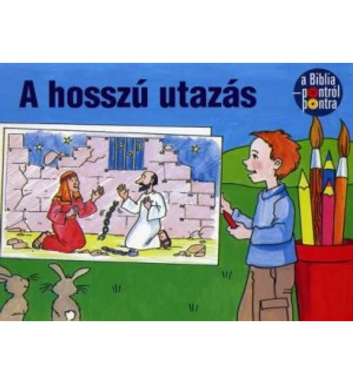 A hosszú utazás - kifestő