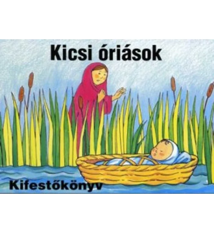 Kicsi óriások - kifestő