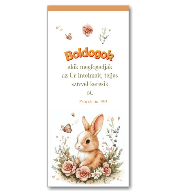 Mágneses könyvjelző - 08