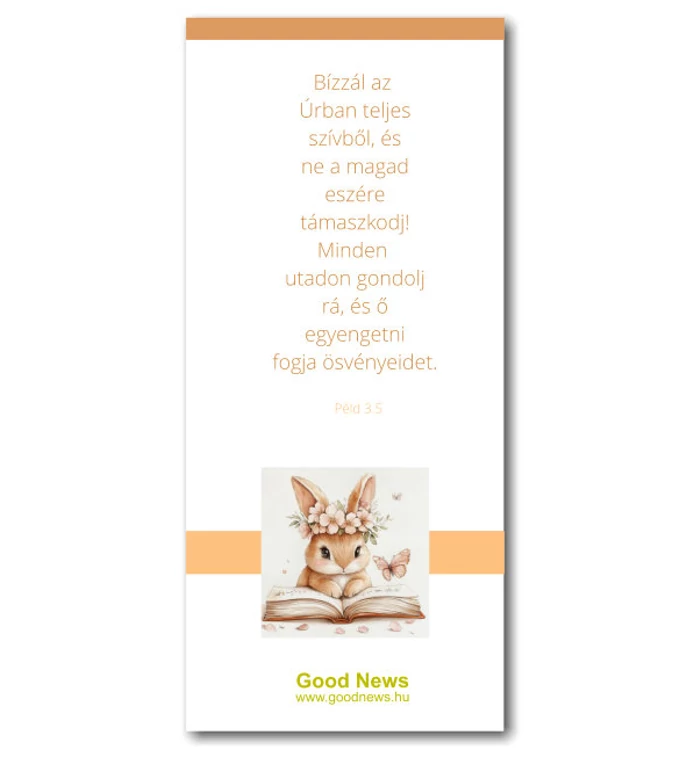 Mágneses könyvjelző - 08