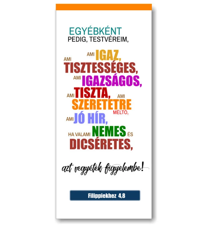 Mágneses könyvjelző - 10