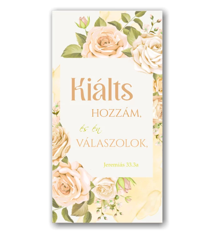 Mágneses könyvjelző - 15