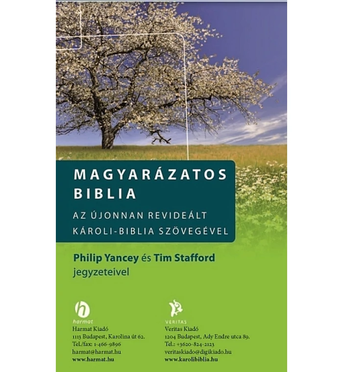 Magyarázatos Biblia - (ÚjKároli ford.) keményborítós