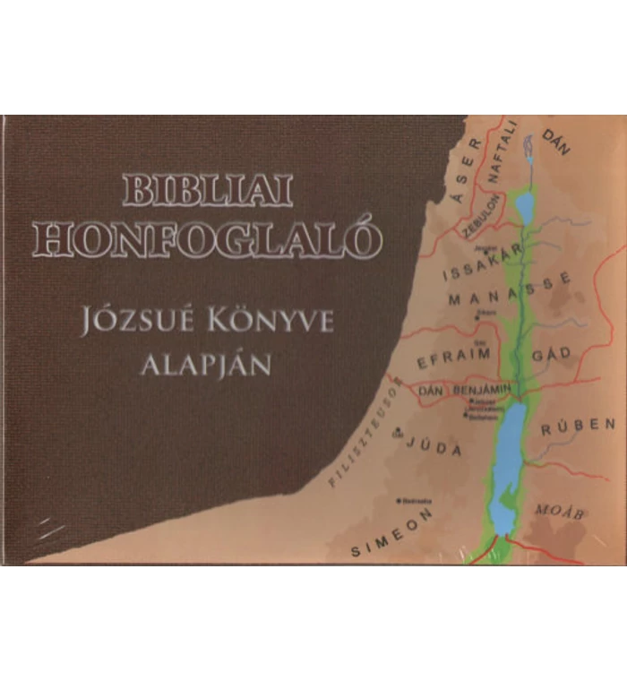 Bibliai Honfoglaló - társasjáték