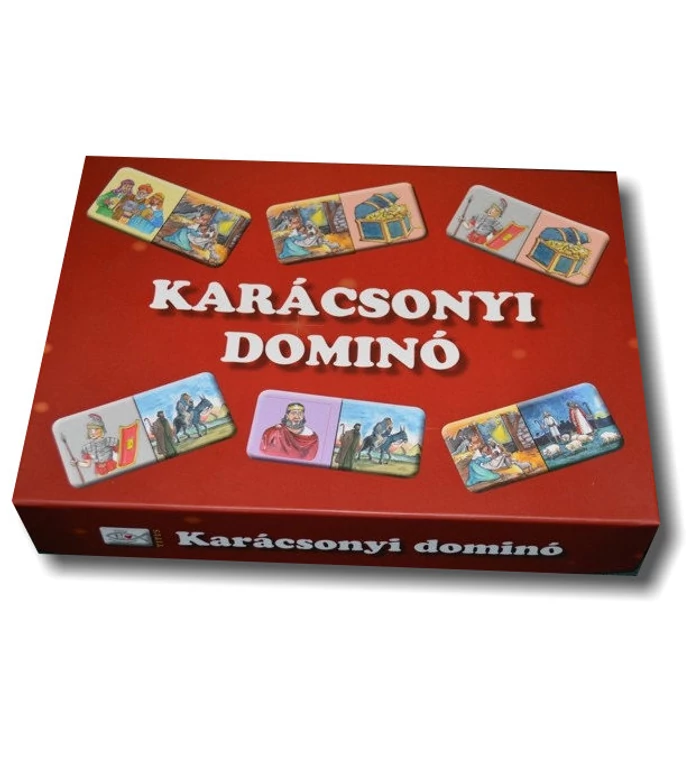 Karácsonyi dominó - játék