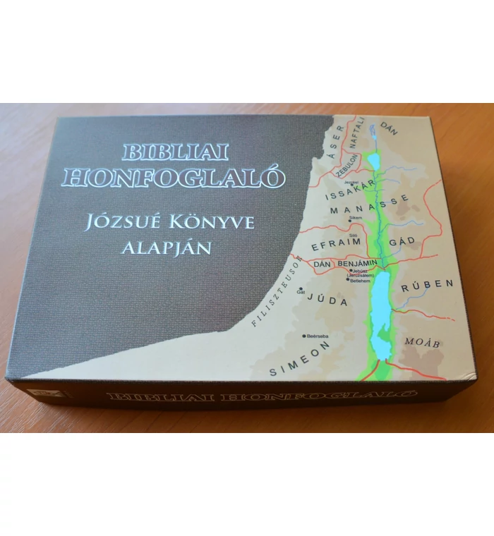 Bibliai Honfoglaló - társasjáték