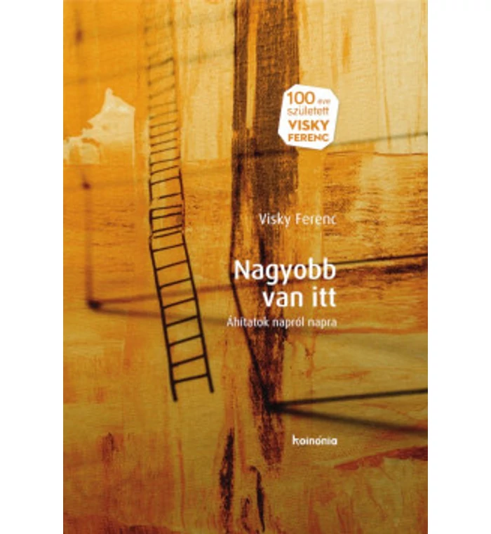 Nagyobb van itt - áhítatok napról napra
