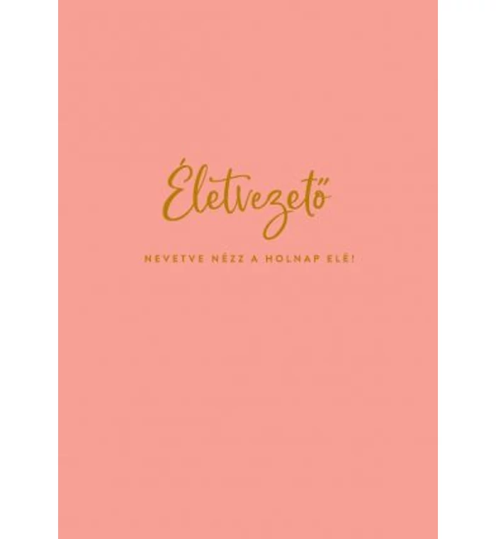 Életvezető - új kiadás! (rózsaszín)