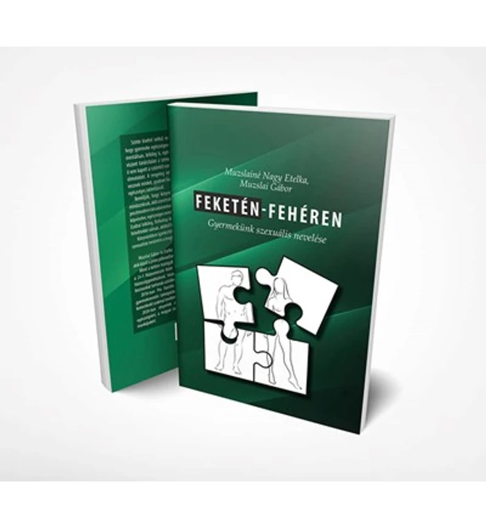Muzslainé N. Etelka - Feketén / Fehéren
