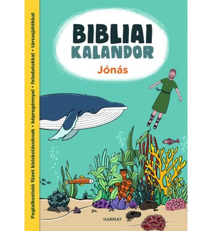 Fábiánné - Bibliai kalandor ( Jónás)