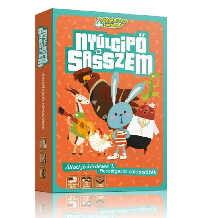 Nyúlcipő és Sasszem! - Bibliai társasjáték
