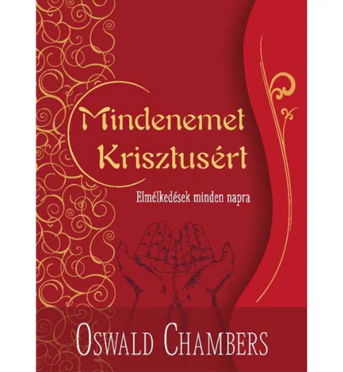 Mindenemet Krisztusért (piros)