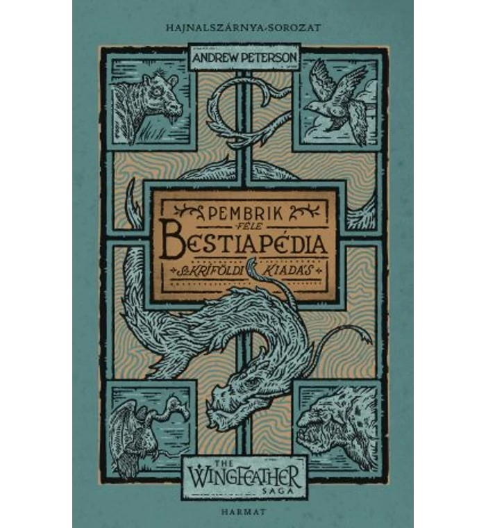 A. Peterson - Bestiapédia / Hajnalszárnya-sorozat / kísérőkötet