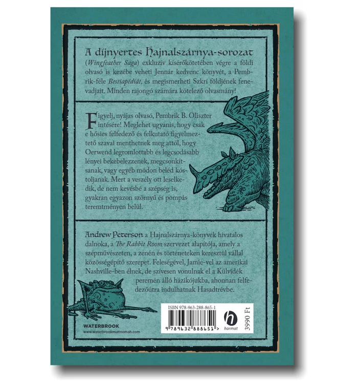 A. Peterson - Bestiapédia / Hajnalszárnya-sorozat / kísérőkötet