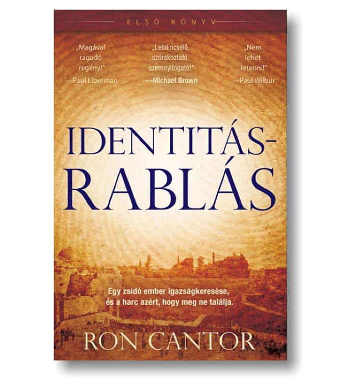 Ron Cantor - Identitásrablás / regény
