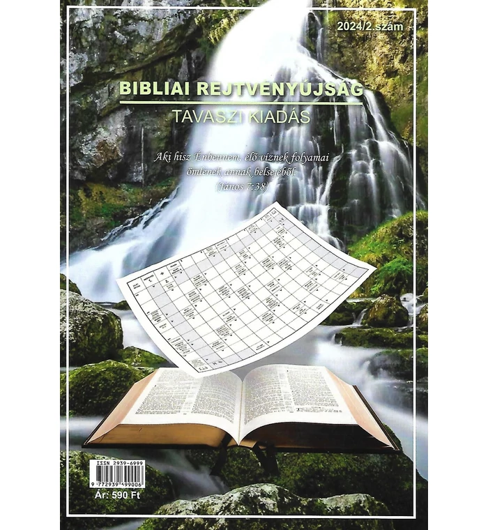 Bibliai rejtvényújság - Tavaszi kiadás