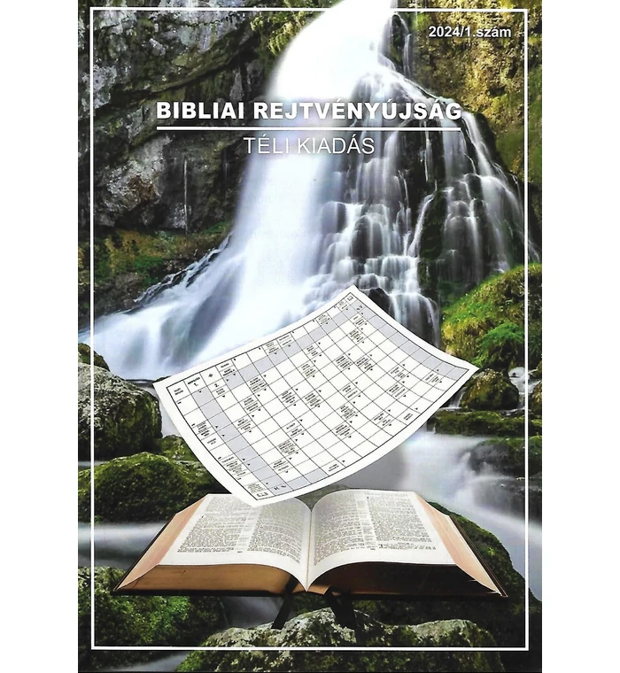 Bibliai rejtvényújság - Téli kiadás