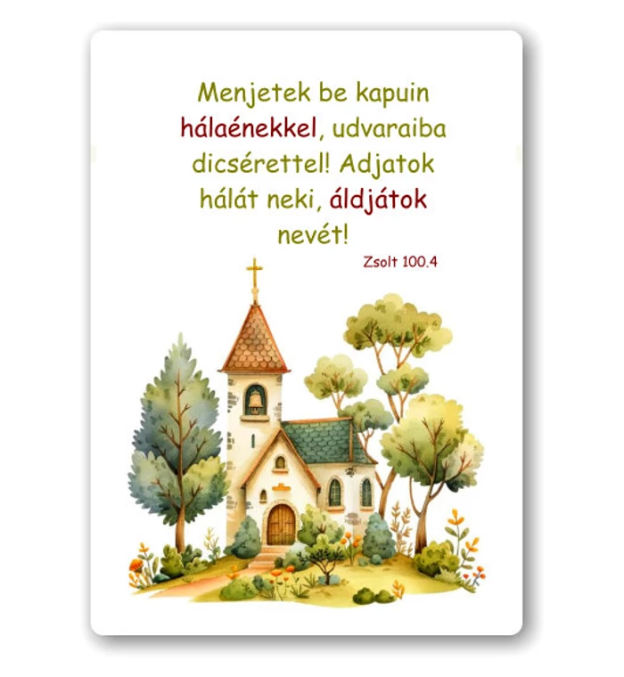 Hűtőmágnes - 01