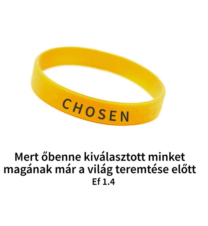 Karkötő - CHOSEN / sárga