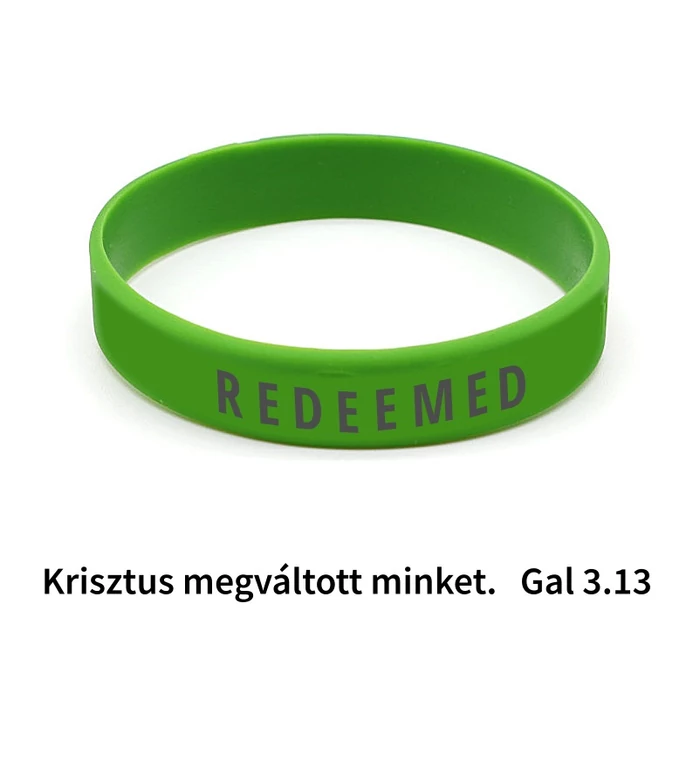 Karkötő - REDEEMED /zöld