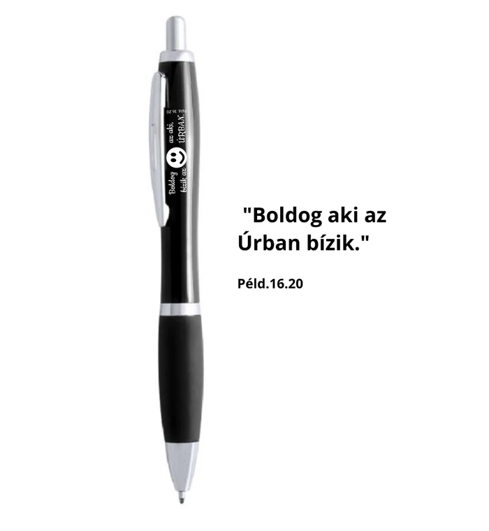 Toll - műanyag (1db) fekete