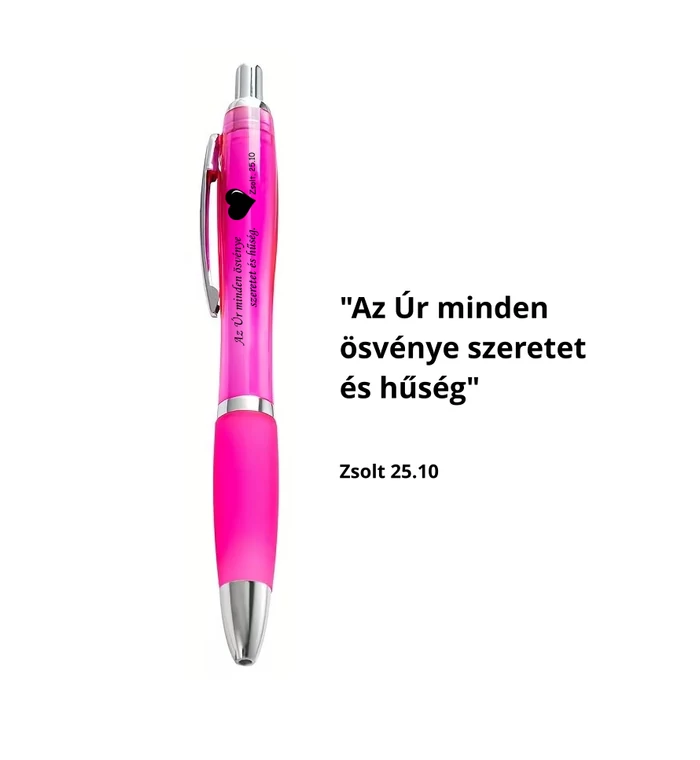 Toll - műanyag (1db) rózsaszín