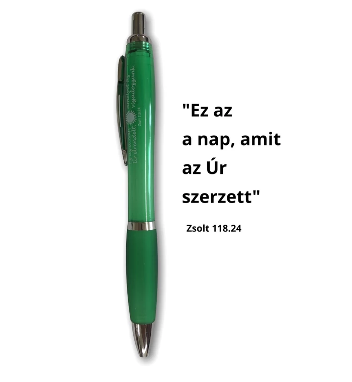 Toll - műanyag (1db) zöld